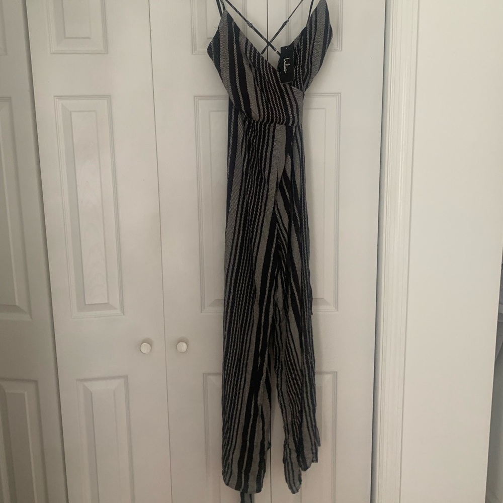 LULUs New Black Jumpsuit